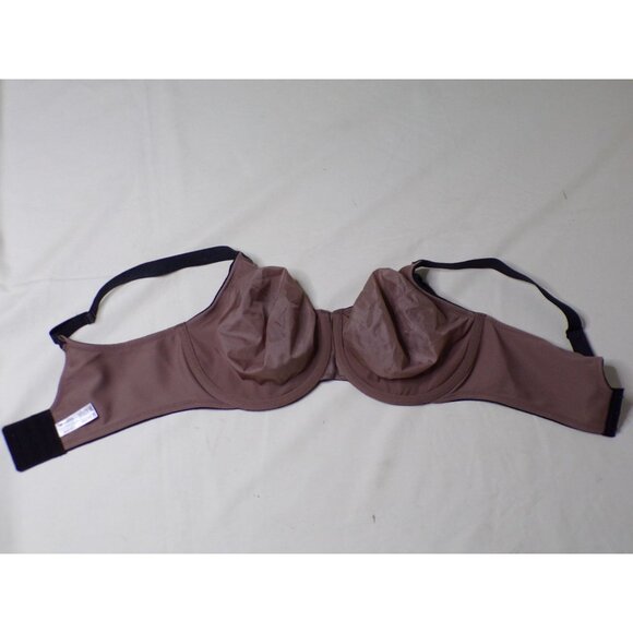 🆕WACOAL Back Appeal Non-padded Seamless Underwire Bra 36C Black #855303 - Picture 12 of 13